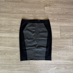 Black and grey pencil skirt (never-worn)